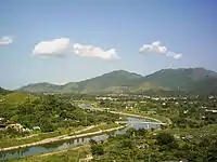 Ng Tung River an der innerchinesische Grenze, 2006