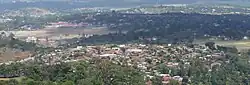 Blick auf Ngong