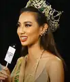 Miss Grand International 2021Nguyễn Thúc Thùy TiênVietnam Vietnam