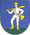 Wappen von Nižná Pisaná