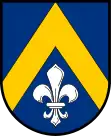 Wappen von Nižní Lhoty