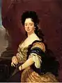 Porträt der Anna Maria Luisa de’ Medici, um 1700, Palazzo Pitti (Galleria Palatina), Florenz