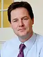 Vize-Premierminister Nick Clegg(Liberal Democrats)