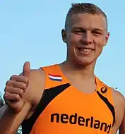 Nick Smidt – ausgeschieden als Fünfter des dritten Halbfinals