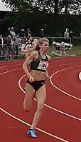 Rang acht für Nicky van Leuveren
