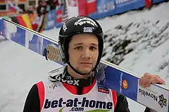 Nico Polychronidis bei der Weltmeisterschaft 2013