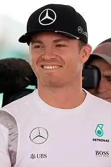 Nico Rosberg(2010–2016)