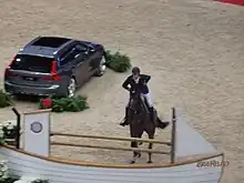 Nicola Philippaerts bei der Göteborg Horse show 2016