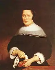 Porträt einer Frau1667Nicolaes Maes