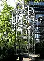 Nicolas Schöffer: Chronos 10B, 1980, Europäisches Patentamt, München
