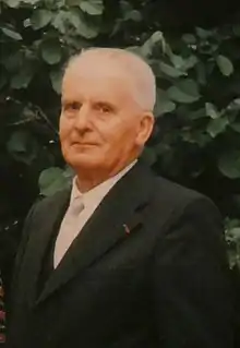 Nicolas Théobald in Besançon (1976)