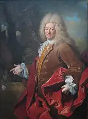 Nicolas de Largillière: Victor Marie d'Estrées, Duc d'Estrées, 1710