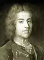Nikolaus Ludwig von Zinzendorf (* 1700; † 1760), deutscher lutherisch-pietistischer Theologe