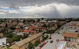 Aussicht über Nord-Nikosia