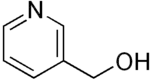 Strukturformel von Nicotinylalkohol