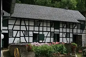 Das ehemalige Mühlenhaus