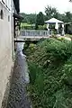 Der Mühlengraben an der Rentmühle