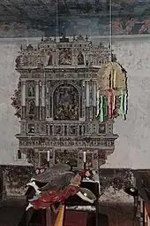 Altar der Dorfkirche