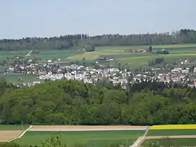 Ansicht von Nieder- und Oberrohrdorf