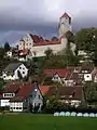 Burg Niederalfingen (1551–1838)