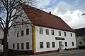 Gasthaus „Zum Grünen Baum“ Niederaltheim, erbaut im 19. Jh.