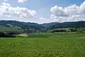 Sicht auf das Waldenburgertal vom Egghübel aus