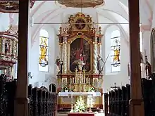 Pfarrkirche St. Laurentius: Innenraum