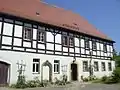Pfarrhaus (bezeichnet 1824)