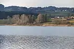 Der Weiler Zellen am Niedersonthofener See
