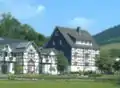 Fachwerkhaus in Niedersorpe