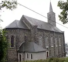 Kath. Kirche „St. Marien“ Niedertiefenbach