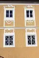 Schloss Capell: Fenster