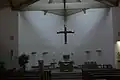 Innenansicht der Kirche St. Bartholomäus, Oberwerrn