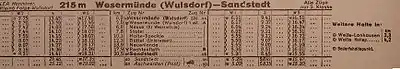 Fahrplan 1944