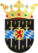 Wappen des Ortes Niedorp