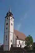 Evangelische Pfarrkirche Niefern