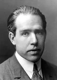 Niels Bohr(† 1962)