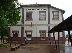 Bahnhof Tambacounda