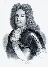 Niels Juel war der einzige dänische Holmens Chef im Admiralsrang
