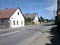 Ehemalige Häuser der deutschen Kolonisten