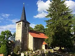 Kirche St. Martini Nienhagen(Ortsteil von Schwanebeck)Diese Kirche gehört zum Kirchspiel Schwanebeck