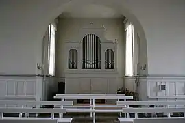 Orgel der Firma Eule