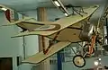 Nieuport 11 im Luftfahrtmuseum Le Bourget
