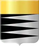 Wappen des Ortes Nieuwerkerk