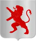 Wappen des Ortes Nieuwerkerk aan den IJssel