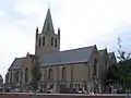 Liebfrauenkirche im Ortsteil Nieuwkerke