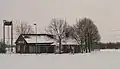 Nievenheimer Schützenhaus im Winter