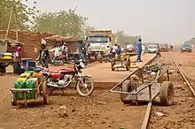 Haltepunkt Niamey Aéroport