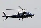 Agusta A-109 der nigerianischen Marine