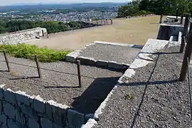 Blick vom Burgturm
